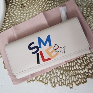 Radley LONDON SMILE Wallet NWT
